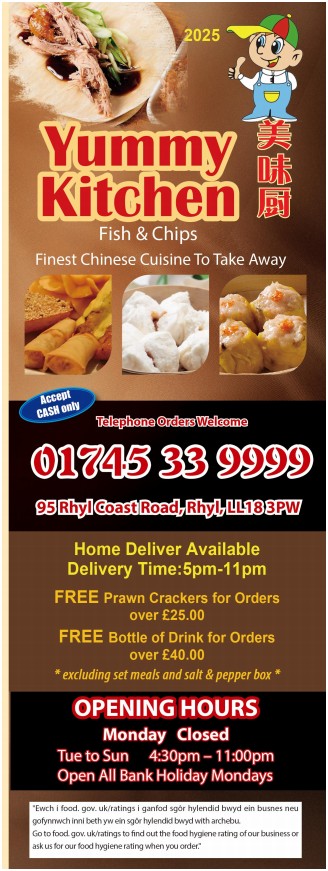 Yummy Kitchen Rhyl