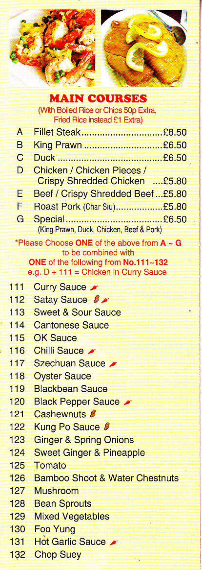 Dragon City chinese in Rhos on Sea LL28